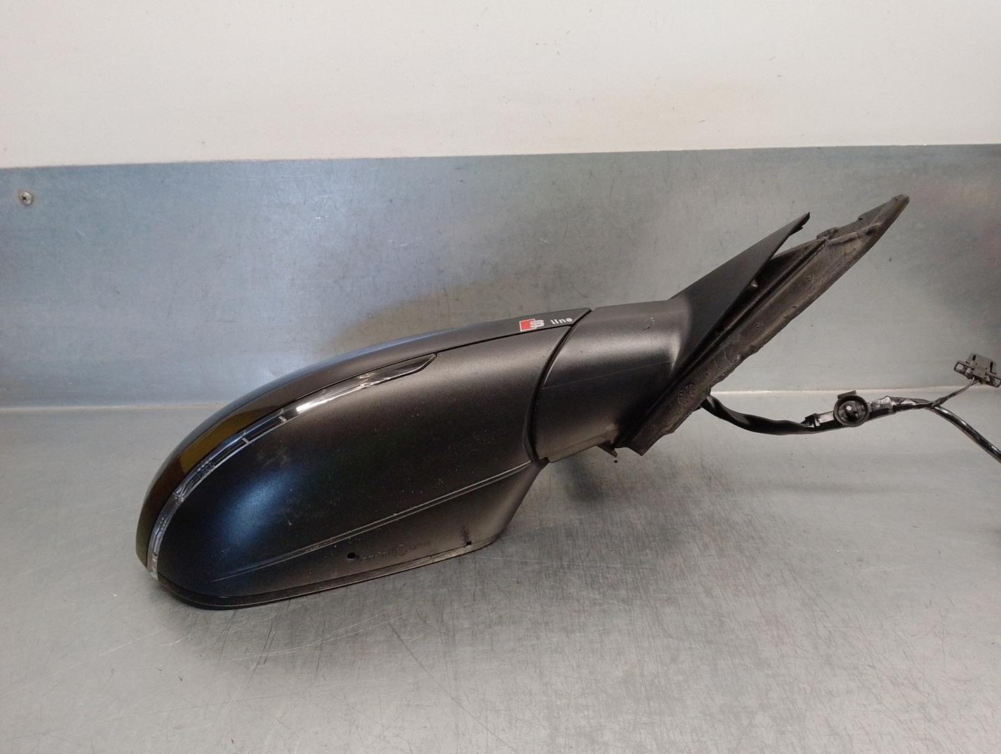AUDI A7 C7/4G (2010-2020) Right Side Wing Mirror 4G1857410AC, 14PINES, 4PUERTAS-NEGRO 20800682