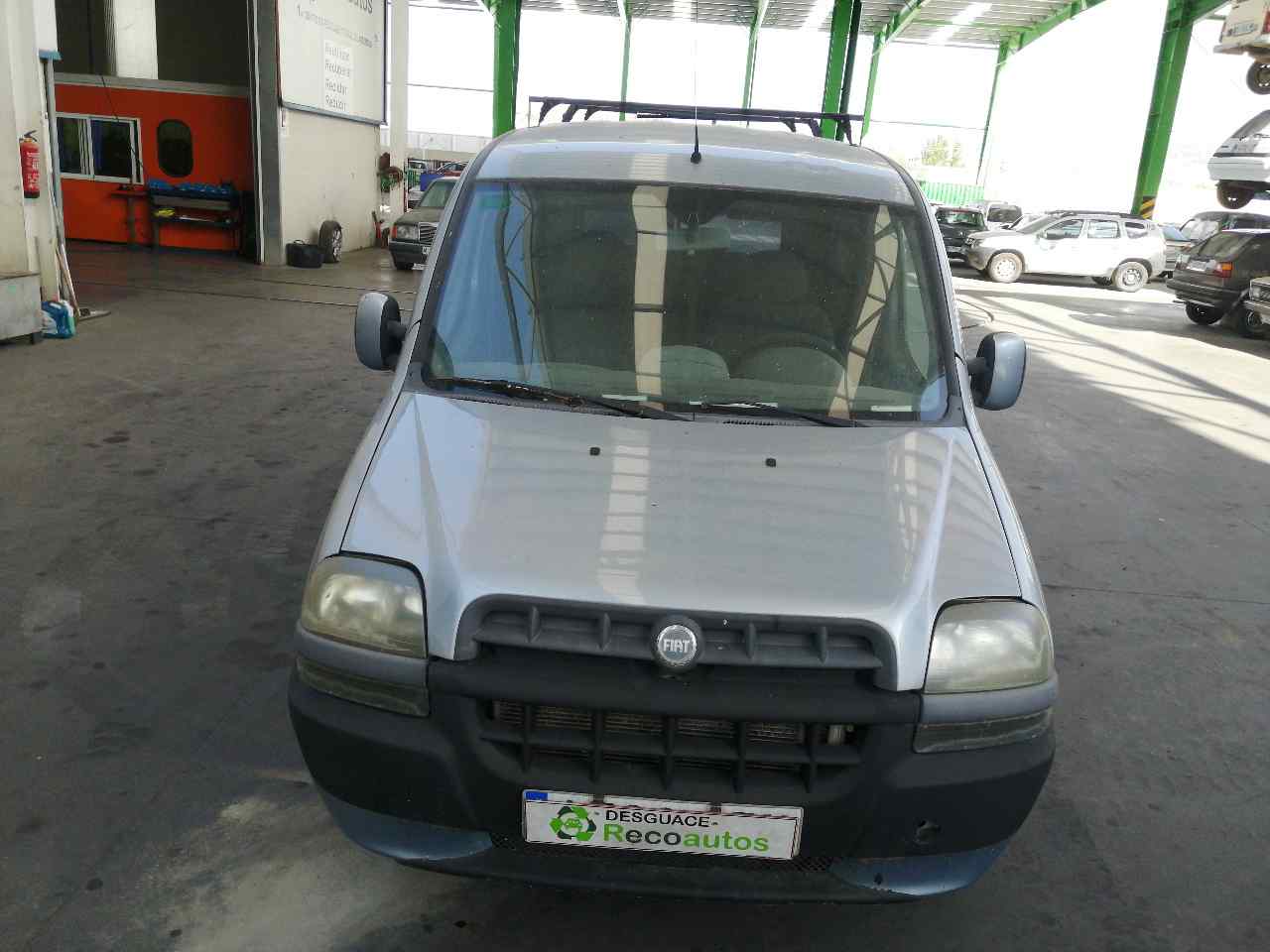 FIAT Doblo 1 generation (2001-2017) Клапан расширения кондиционера воздуха 0281002510,0281002510 19832329