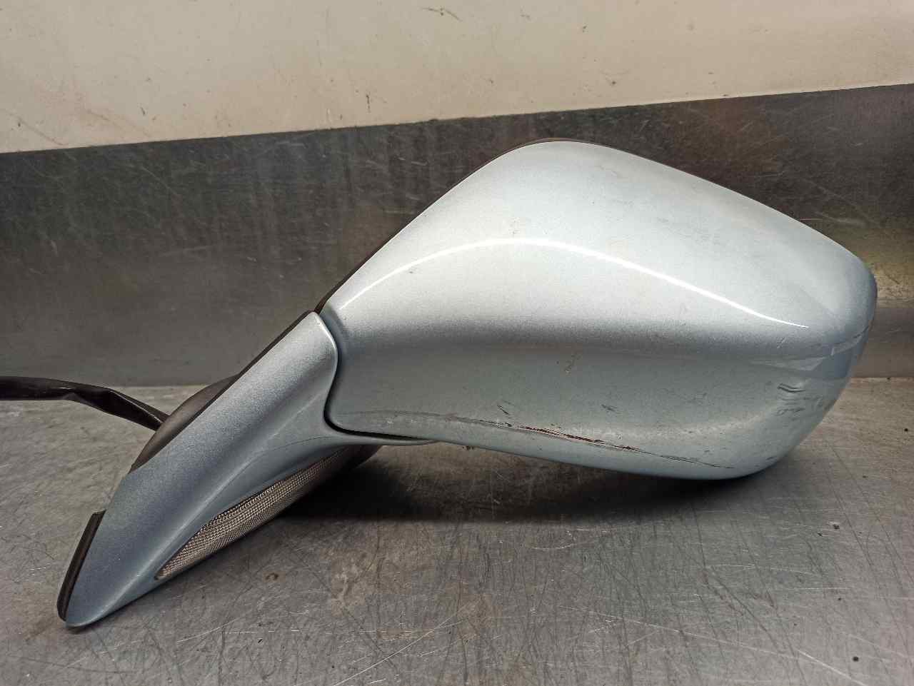 FIAT Ulysse 2 generation (2002-2010) Left Side Wing Mirror 9464244280, 11PINES, 5PUERTAS-AZUL 19725698