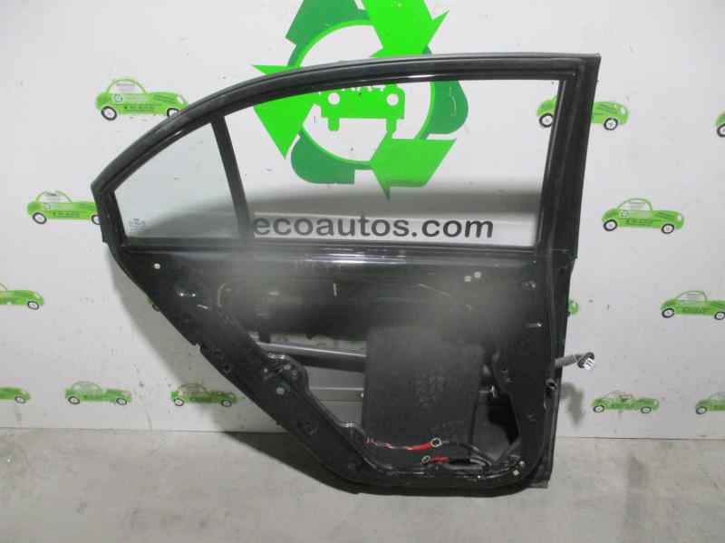 HYUNDAI Sonata 4 generation (1998-2012) Aizmugurējās kreisās durvis NEGRA,4PUERTAS,770033K010 20797746