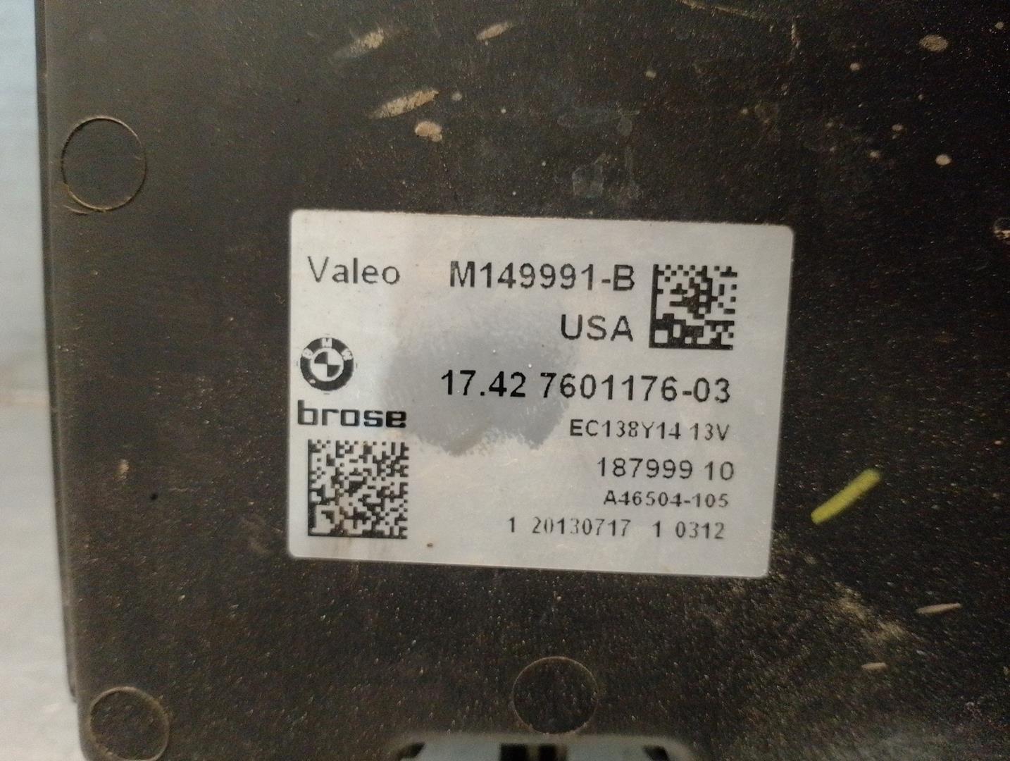 BMW X4 F26 (2014-2018) Diffuser Fan 17427601176, M149991B, VALEO 24164659
