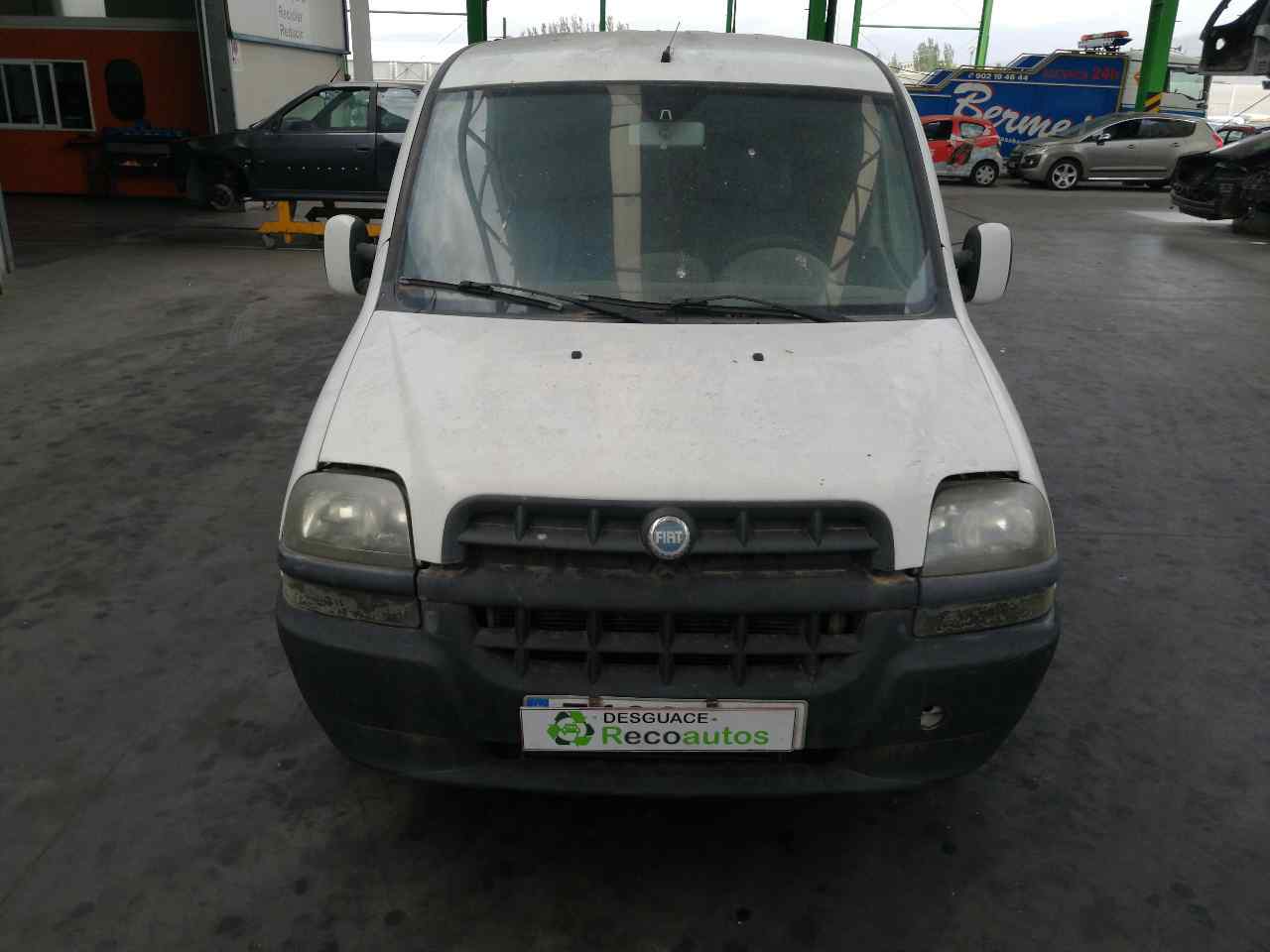 FIAT Doblo 1 generation (2001-2017) Задний левый амортизатор MONROE, MONROE+20V00212 19809774