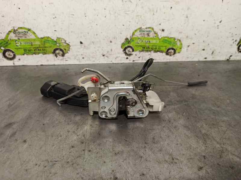 CHEVROLET Aygo 1 generation (2005-2014) Front Left Door Lock 5PINES,5PUERTAS,693200H010+ 19690594