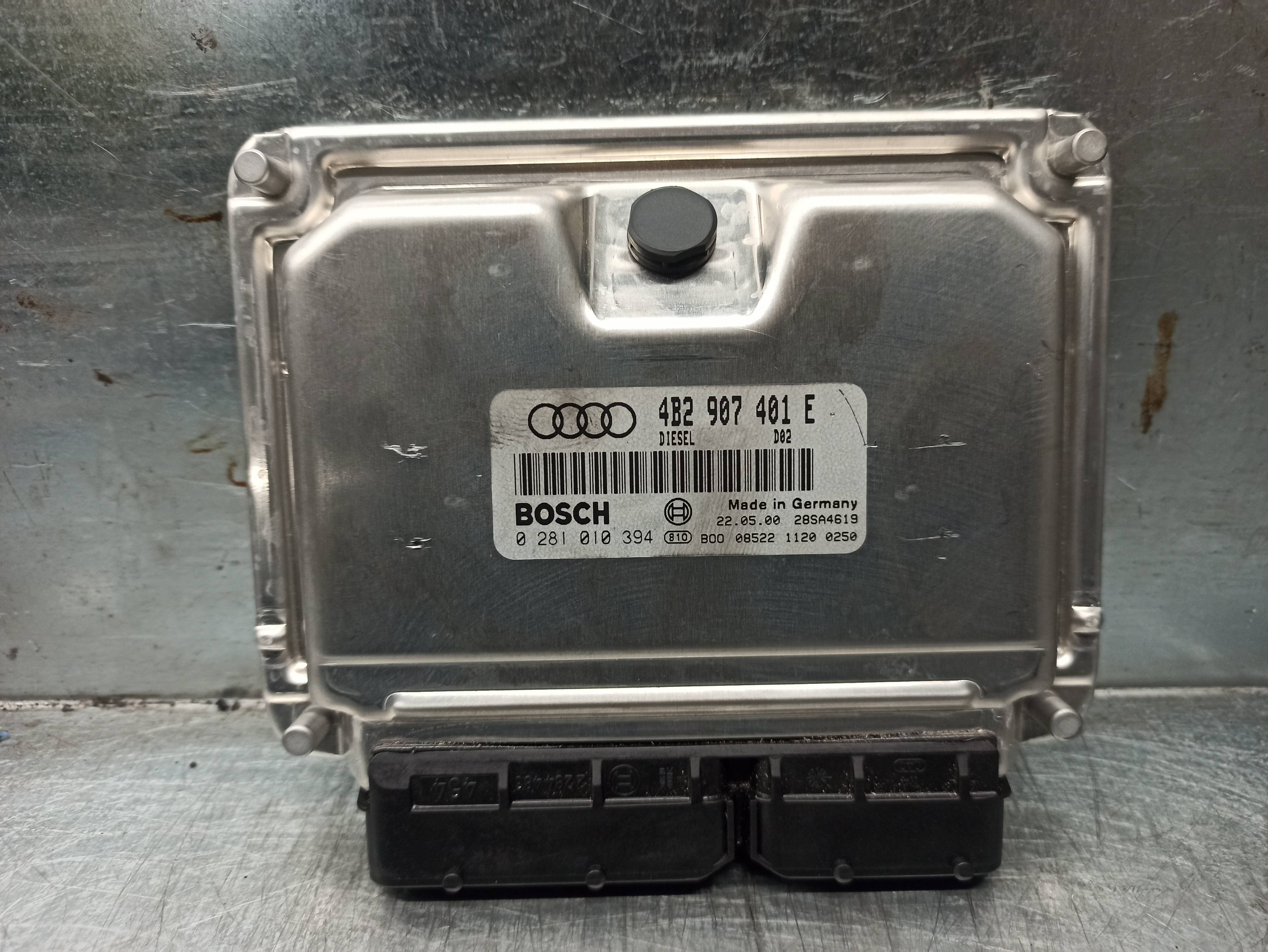 FIAT A6 C5/4B (1997-2004) Engine Control Unit ECU 4B2907401E,0281010394 19774039