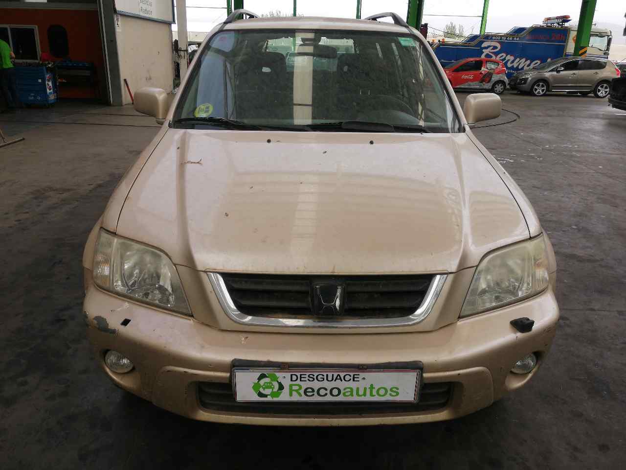 FIAT CR-V 1 generation (1995-2001) Bonnet +MARRO 19811832