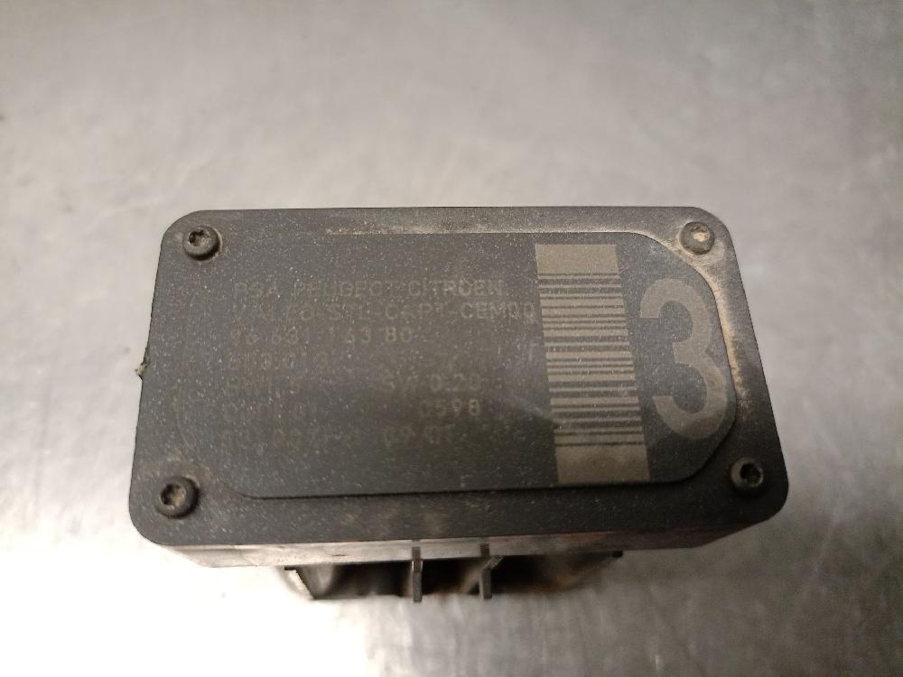 Sensor RHR 9663116380 de Citroen C5 ii (rc_) 2004-2008 136 CV con 265000 km - pieza usada