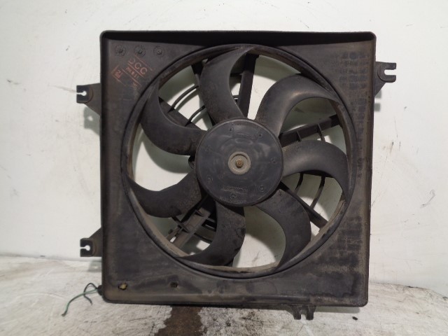 VOLKSWAGEN Shuma 2 generation (2001-2004) Ventilator difuzor DOOWON, DOOWON+ 19824415