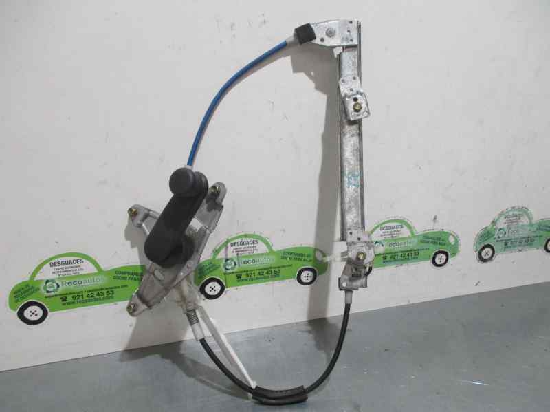 FIAT Corsa B (1993-2000) Rear Right Door Window Regulator 5PUERTAS.,5PUERTAS.+MANUAL 20786652