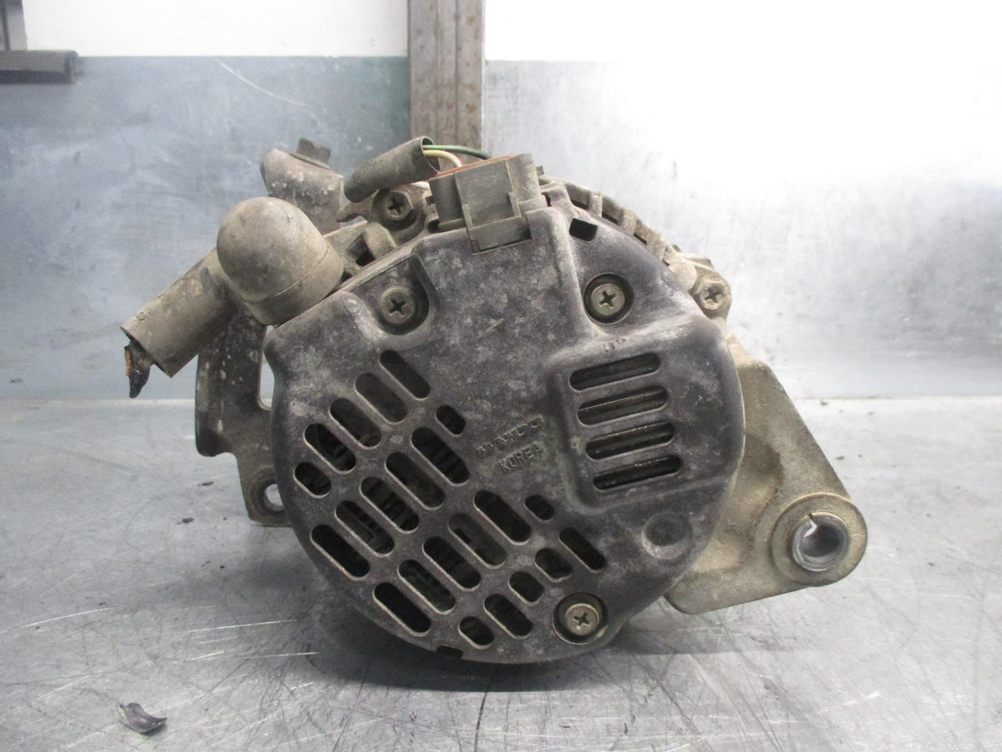 KIA Rio 1 generation (2000-2005) Alternator 0K30D18300, AB180140, MANDO 19765654