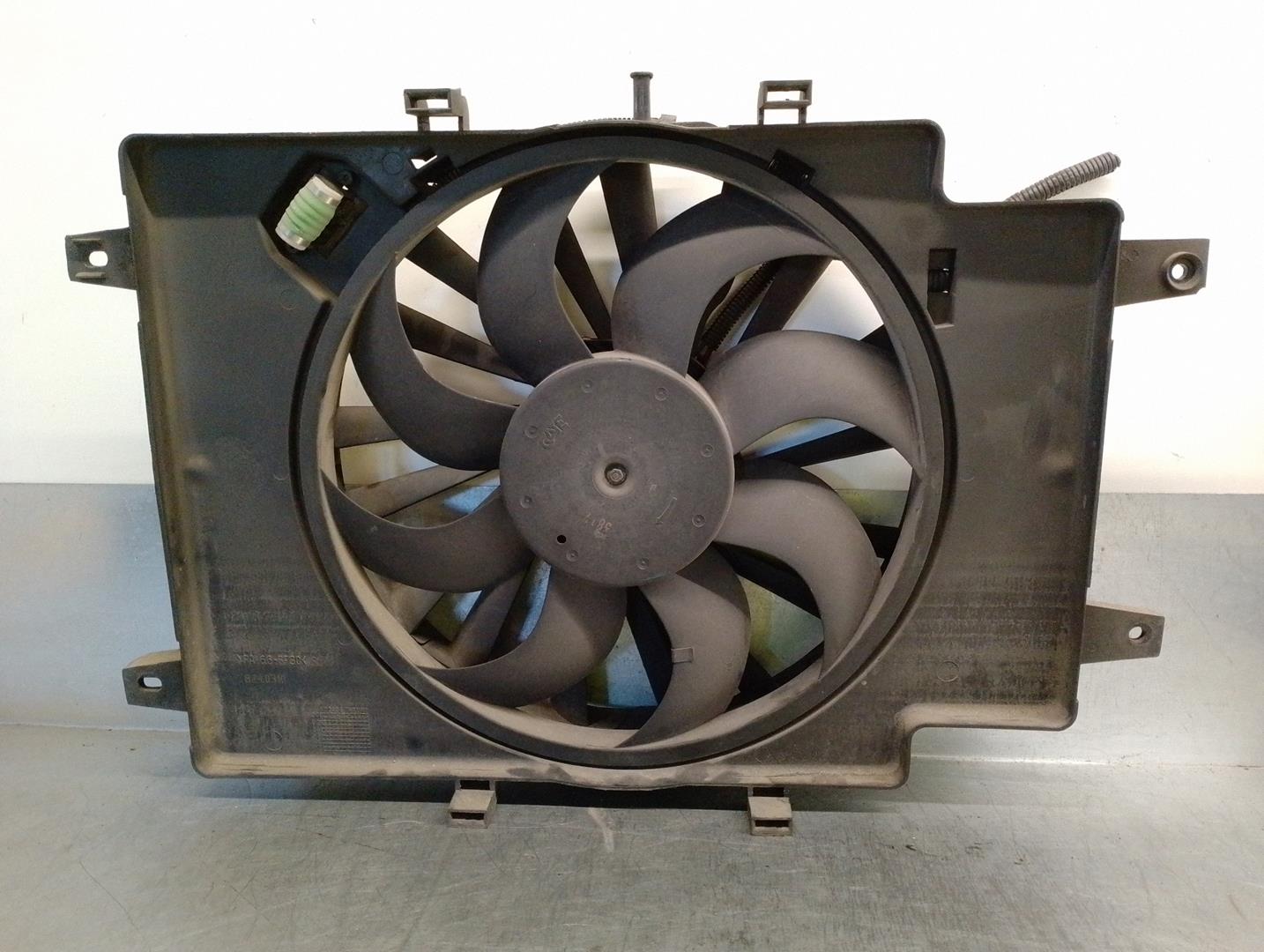 ALFA ROMEO 147 2 generation (2004-2010) Diffuser Fan 868084BC, 51702461, GATE 21728335