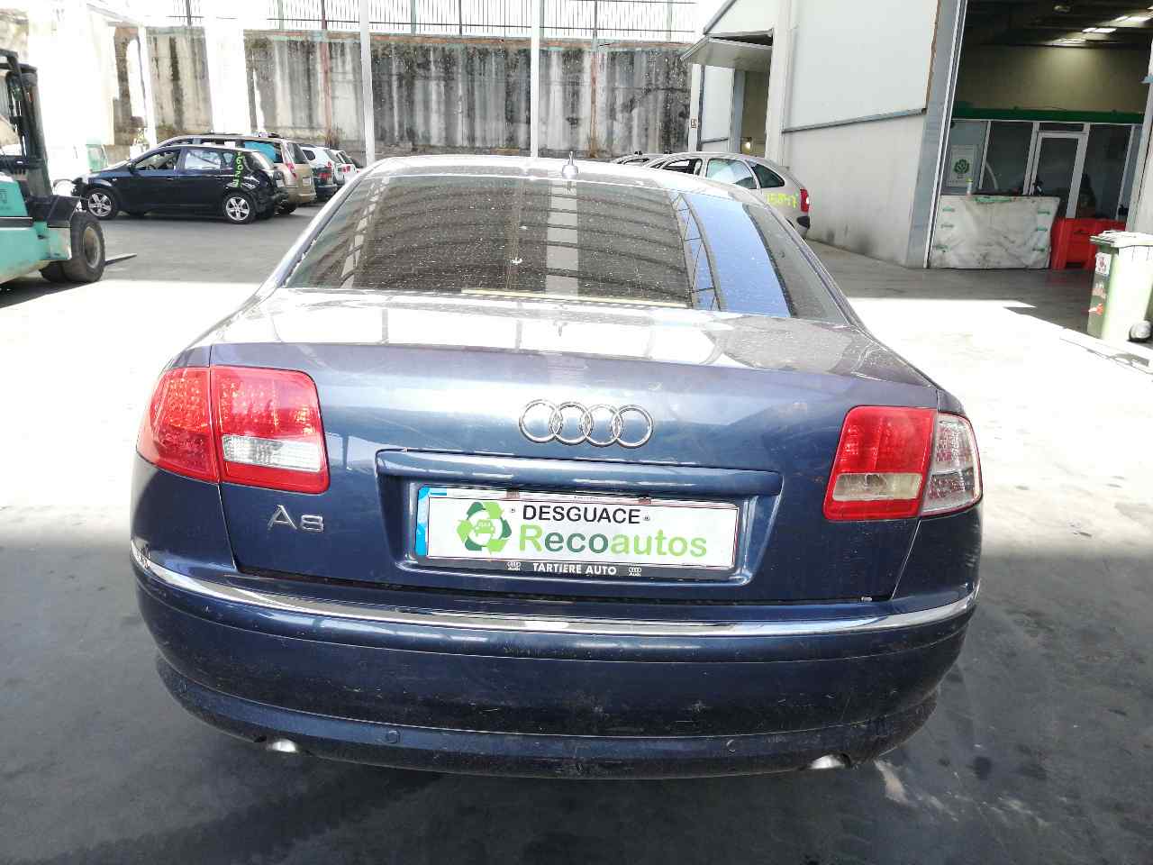 AUDI A8 D3/4E (2002-2010) Right Side Roof Airbag SRS 4E0880742 24131845