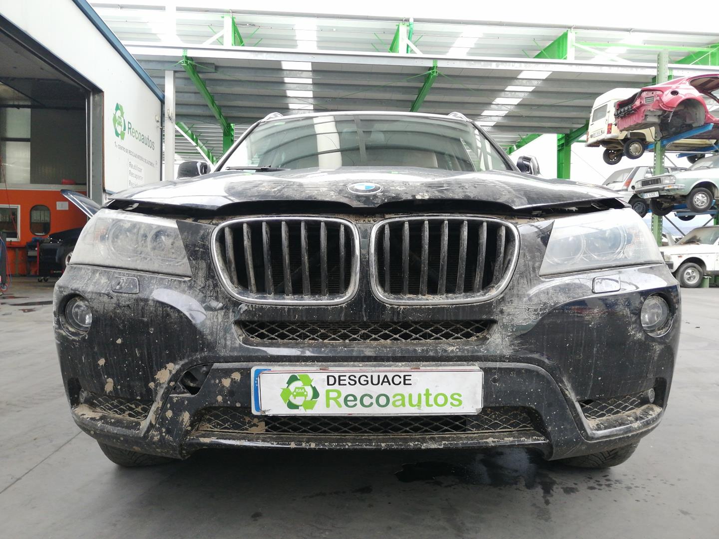 BMW X4 F26 (2014-2018) Priekinis dešinys variklio dangčio (kapoto) vyris 7210729, 51237210727 24161028