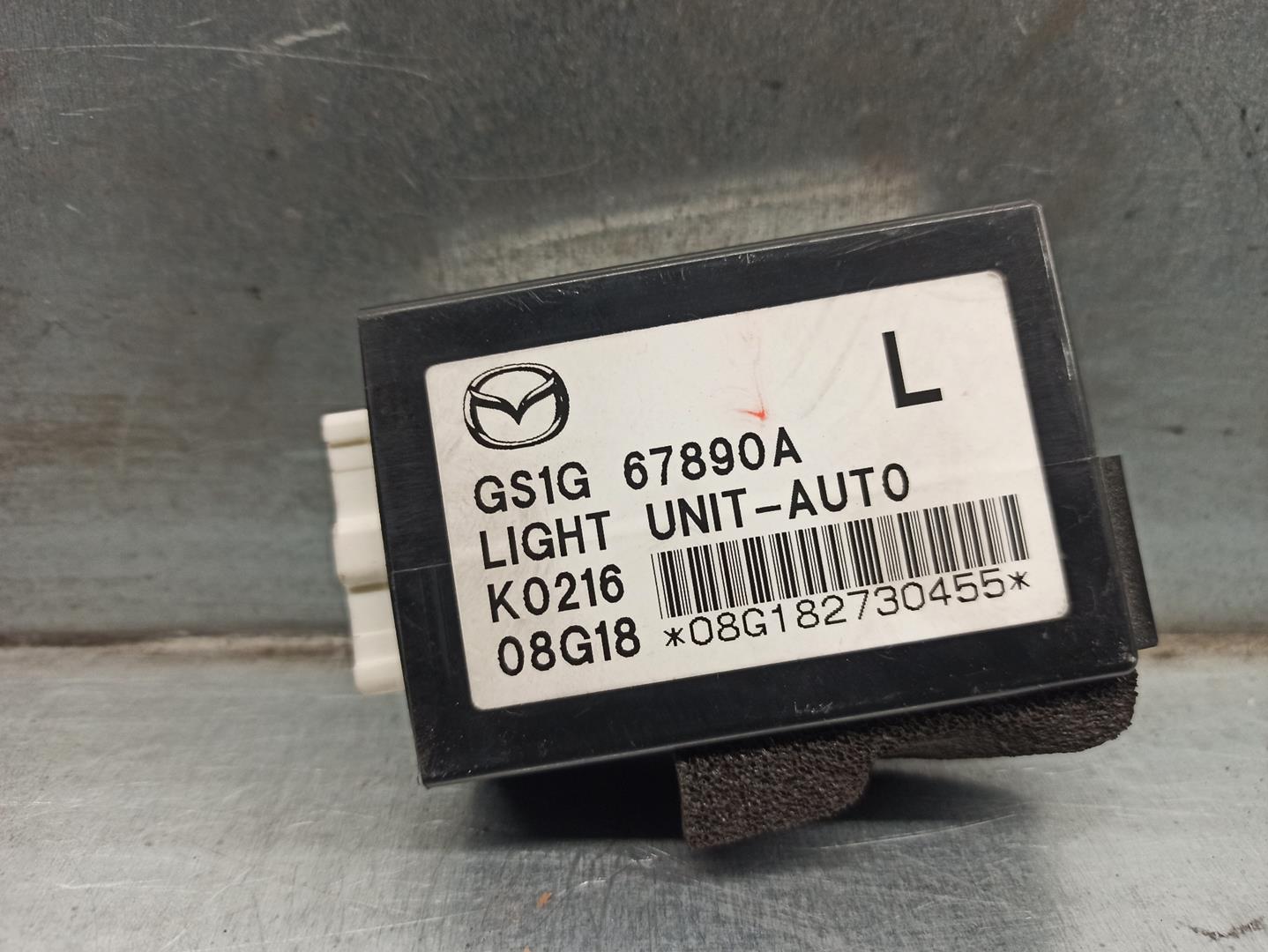 MAZDA 6 GH (2007-2013) Other Control Units GS1G67890A 24210943