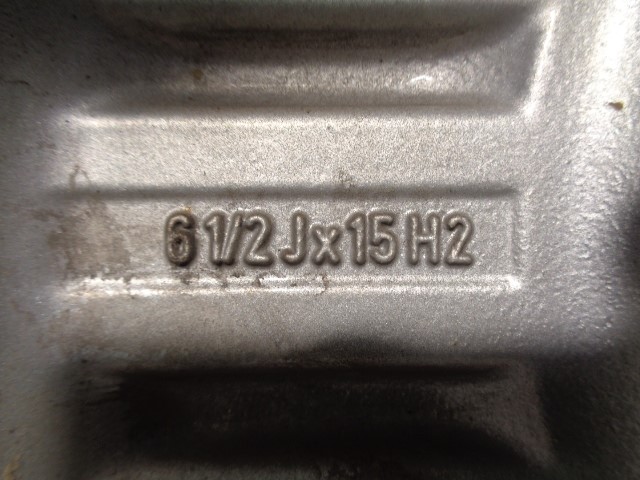 SEAT Cordoba 2 generation (1999-2009) Tire R156.5JX15H2ET43, 6.5JX15H2ET43, ALUMINIO5P 21723498