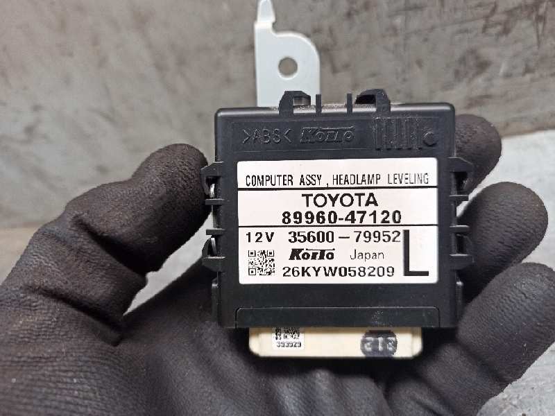 SKODA Prius 3 generation (XW30) (2009-2015) Other Control Units 3560079952,KOITO 19747919