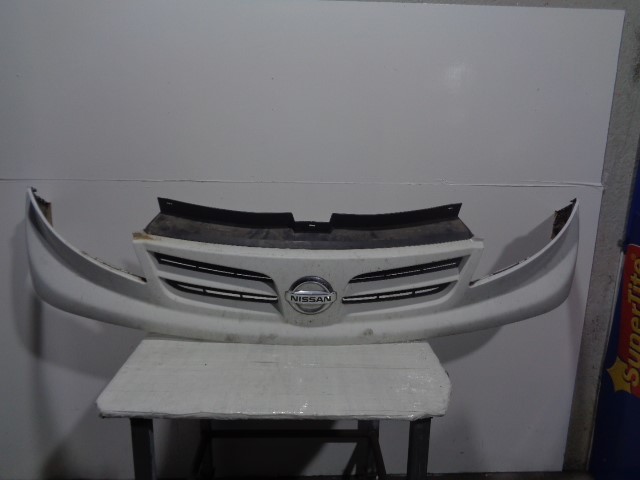 NISSAN Primastar 1 generation (2002-2014) Radiator Grille +BLANCA 19840738