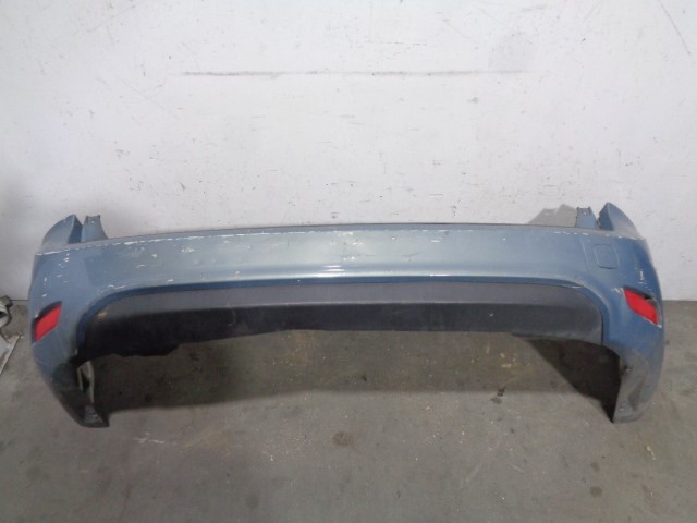 FORD Focus 2 generation (2004-2011) Rear Bumper 1520716,AZULCLARO,5PUERTAS 19921757