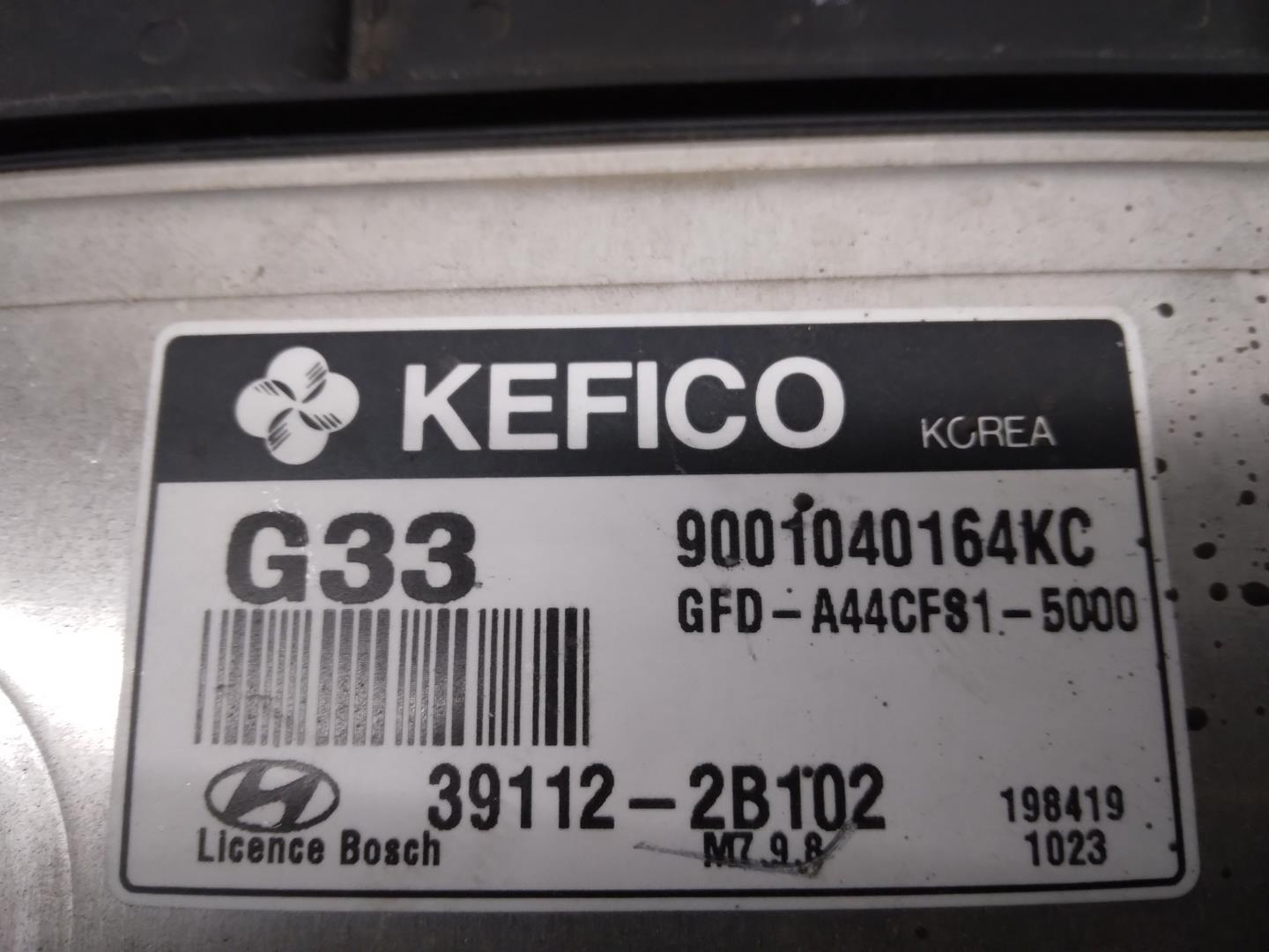 HYUNDAI i30 FD (1 generation) (2007-2012) Engine Control Unit ECU 391122B102, 9001040164KC, KEFICO 21734141