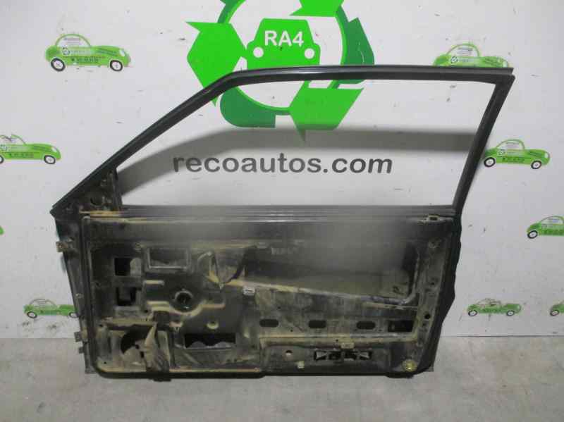 FIAT Ibiza 1 generation (1984-1993) Front Right Door NEGRA,3PUERTAS 19637845