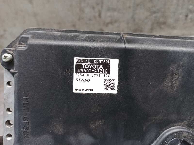 SKODA Prius 3 generation (XW30) (2009-2015) Engine Control Unit ECU DENSO,DENSO+2754008771 19742648