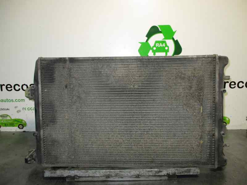 SEAT Cordoba 2 generation (1999-2009) Air Con Radiator C3559, BEHR, 6Q0820411H+ 19613119