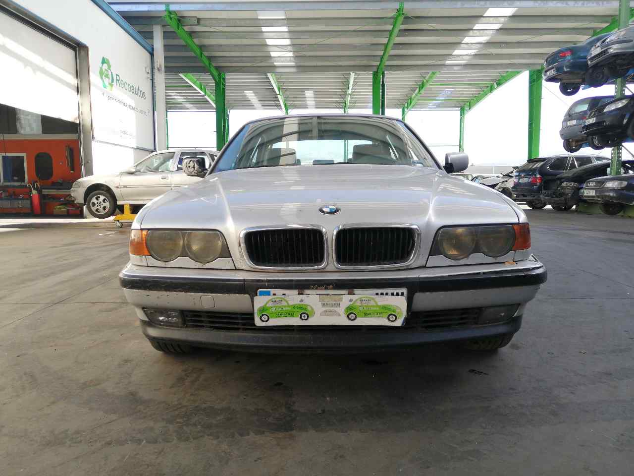 PONTIAC 7 Series E38 (1994-2001) Блок управления двигателем 0281001830,7785116+ 19778632