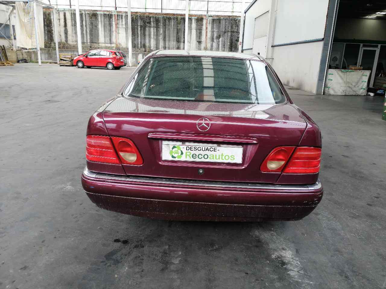 NISSAN E-Class W210 (1995-2002) Other Control Units VDO, VDO+221836001003 19832559