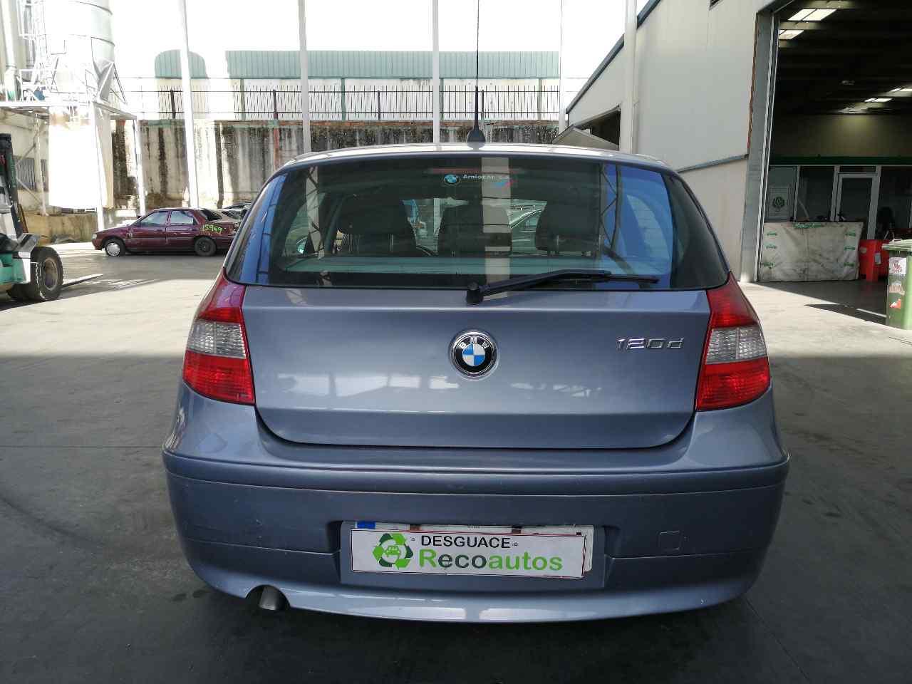 BMW 1 Series F20/F21 (2011-2020) Tailgate Boot Lock 8196401, 4PINES, 56PUERTAS 19827599