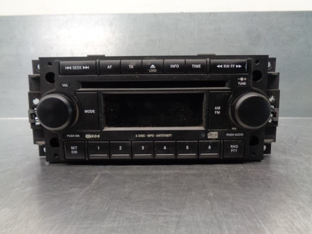 JEEP Grand Cherokee 4 generation (WK) (2004-2024) Music Player Without GPS P05064362AA 19891157