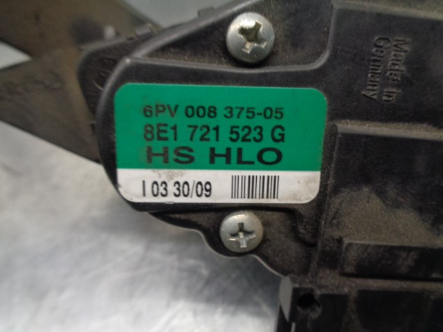 SEAT Exeo 1 generation (2009-2012) Other Body Parts 8E1721523G, 6PV00837505, HELLA 19841142