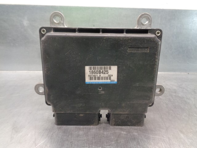 MITSUBISHI ASX 1 generation (2010-2020) Engine Control Unit ECU 1860B425,E6T78671 19819472