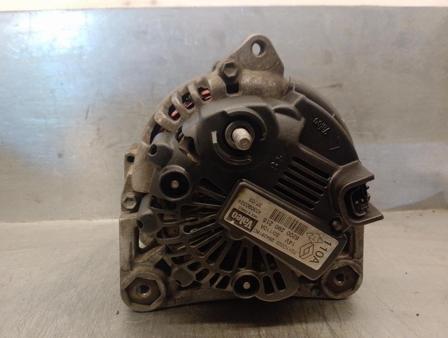 RENAULT Scenic 2 generation (2003-2010) Alternator 8200290215, 2542818C, VALEO 21727661