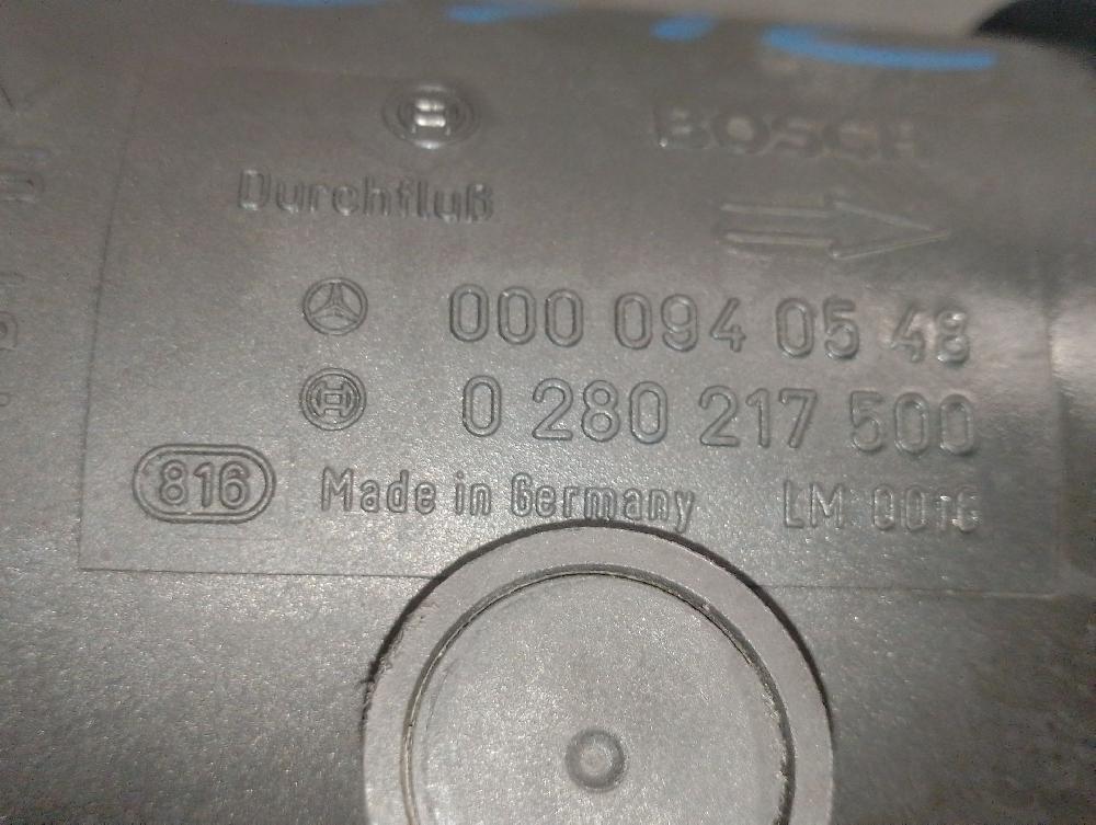 Medidor de preção de agua 104945 0000940548 de Mercedes-benz Clase e (w210) 1999-2002 193 CV con 301000 km - pieza usada