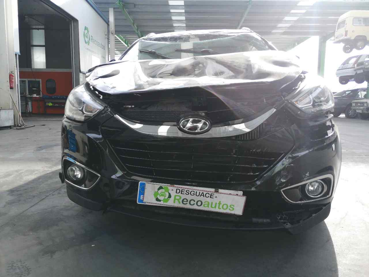 HYUNDAI Tucson 3 generation (2015-2021) Нагревательный вентиляторный моторчик салона 971132Y000,F00S3B2441 19833914