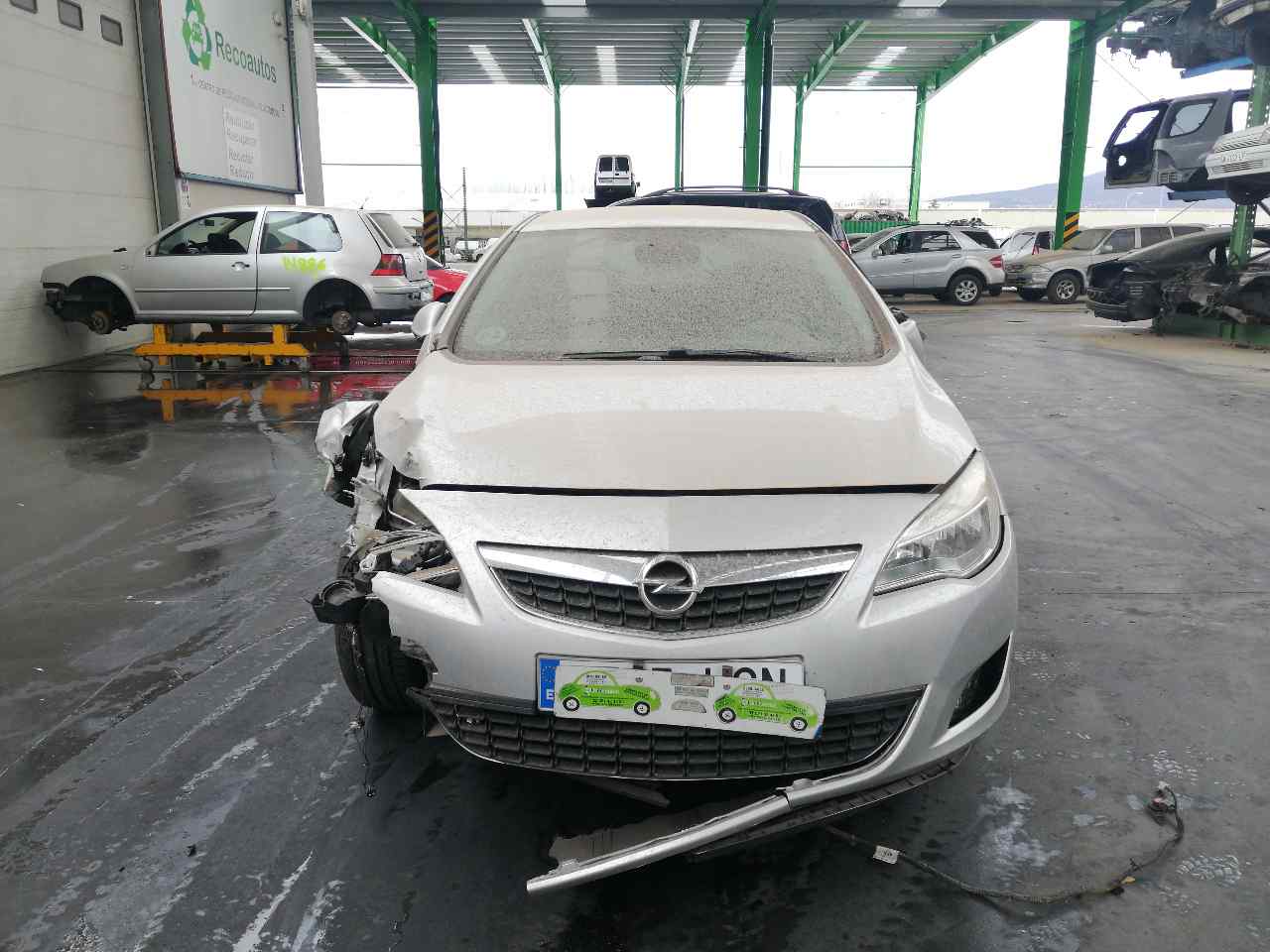 OPEL Astra J (2009-2020) Oikea takavalo 5PUERTAS,5PUERTAS+PORTON 19792150