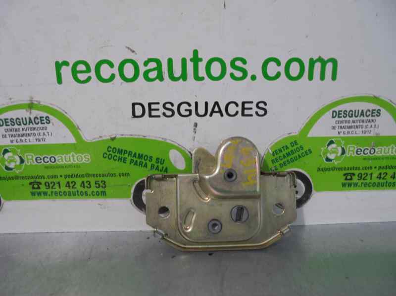 OPEL Corsa A (1982-1993) Tailgate Boot Lock 4PUERTAS, 4PUERTAS+ 19578002