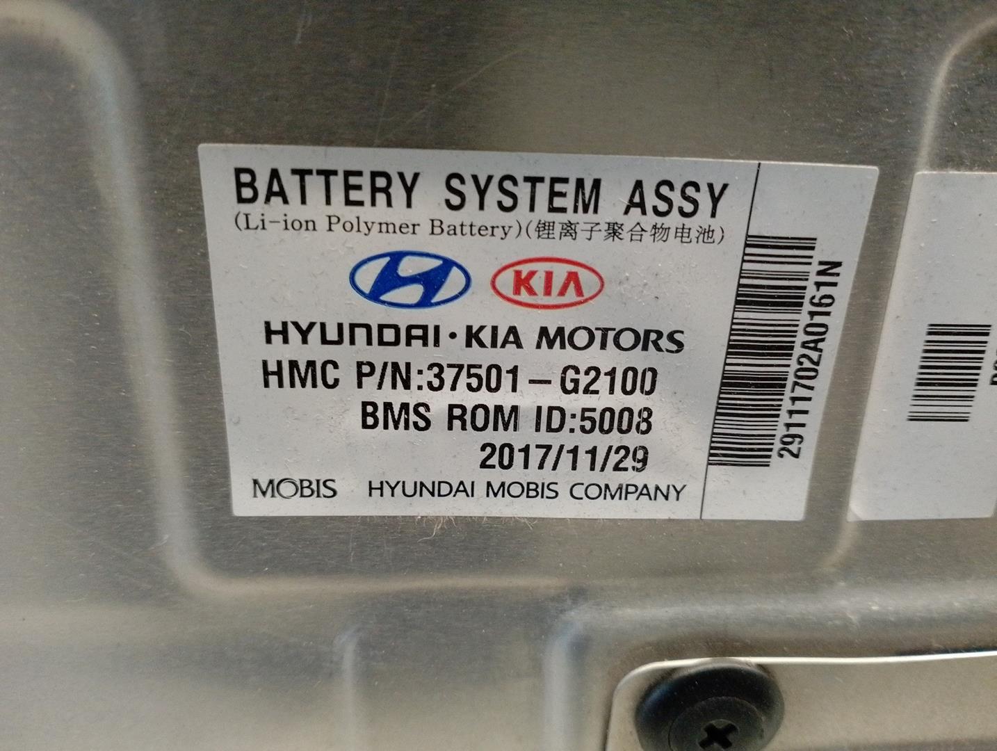 HYUNDAI Ioniq AE (2016-2023) Elektromobilių (hibridų) baterija 37501G2100 24210466