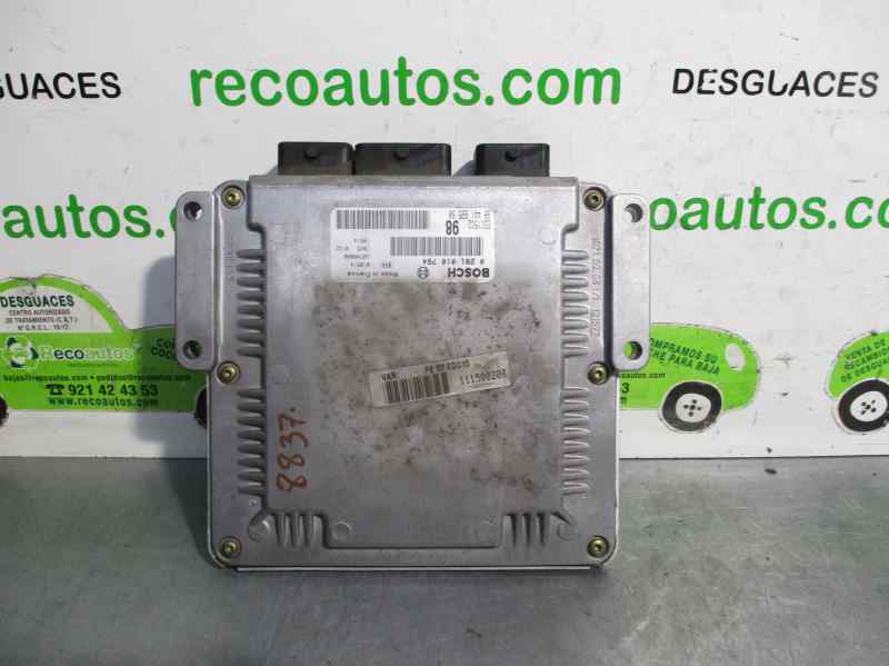 CITROËN C5 1 generation (2001-2008) Engine Control Unit ECU 0281010764,BVOSCH,9644199580+ 21691924