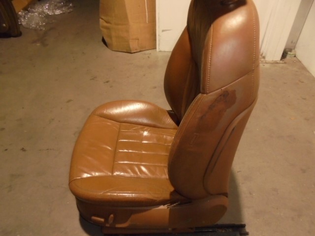 VAUXHALL A8 D3/4E (2002-2010) Front Left Seat 4PUERTAS, 4PUERTAS+CUEROMARRON 24132101