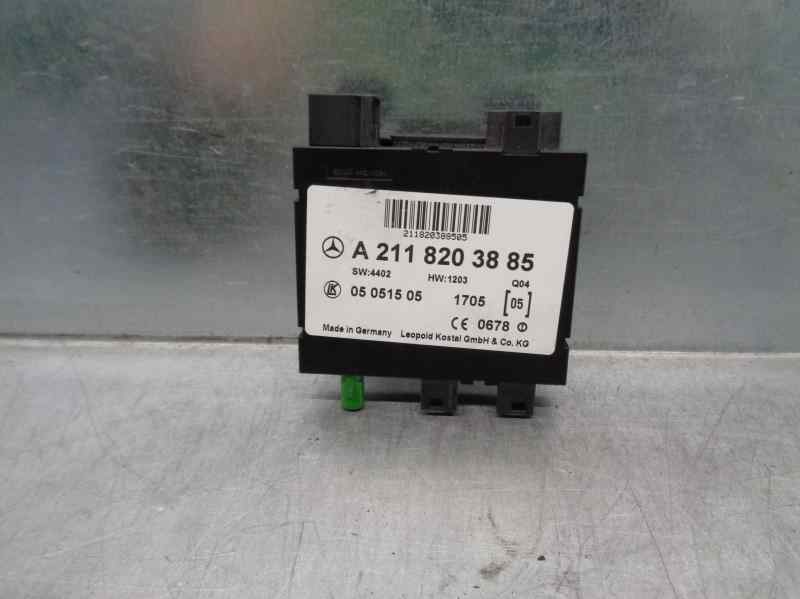 ROLLS-ROYCE E-Class W211/S211 (2002-2009) Other Control Units +05051505 19756709