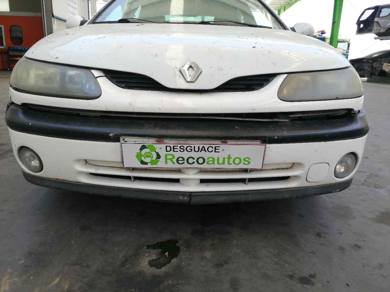 VAUXHALL Laguna 1 generation (1993-2001) Forreste venstre dør indvendige håndtagsramme 5PUERTAS,7700823286+ 19808206