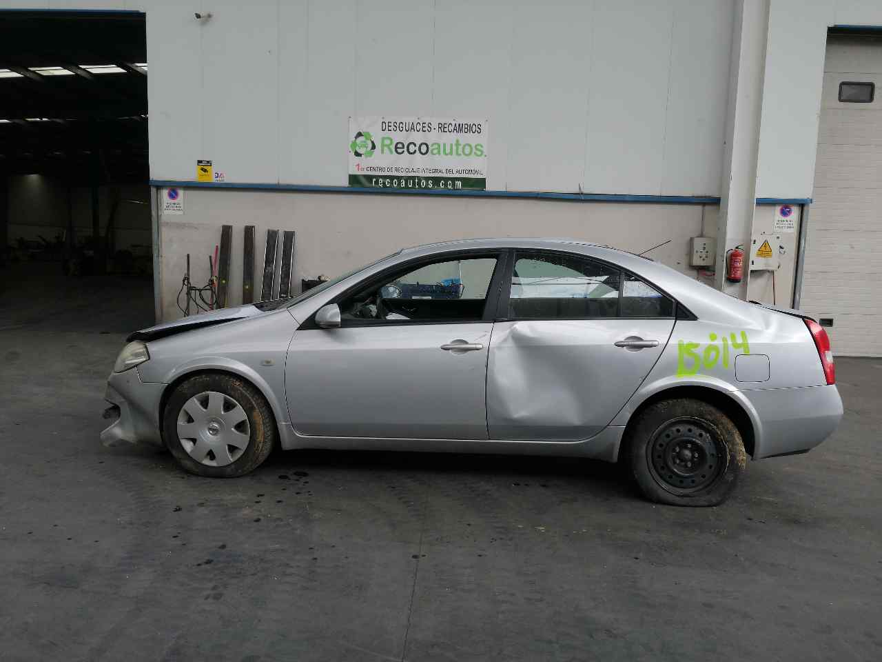 HONDA Primera P12 (2001-2008) Hасос кондиционера CALSONIC,CALSONIC+2J55145010 19795498