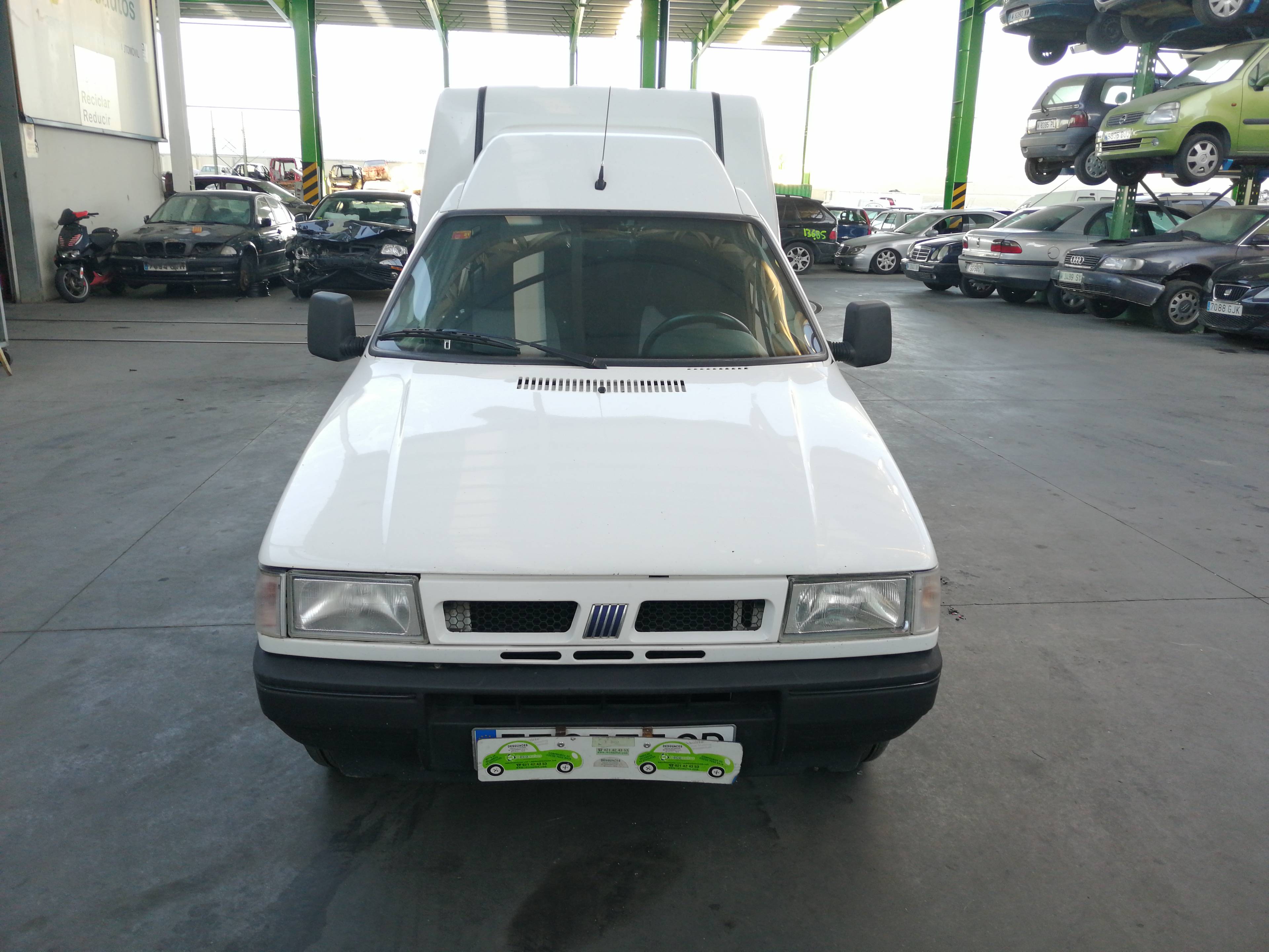 FORD S40 2 generation (2004-2012) Aizmugurējās kreisās durvis BLANCA,4PUERTAS,7078359+ 19769654