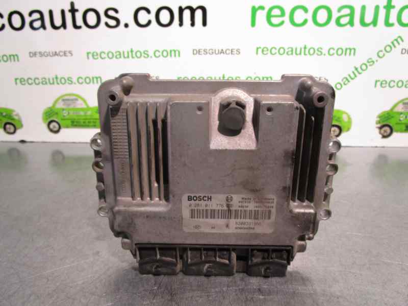 AUDI Megane 2 generation (2002-2012) Engine Control Unit ECU 0281011776,8200386508+ 19587754