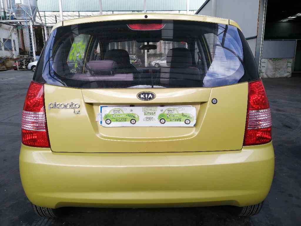 DODGE Picanto 1 generation (2004-2011) Бачок глушителя задний 2873007100 19733086