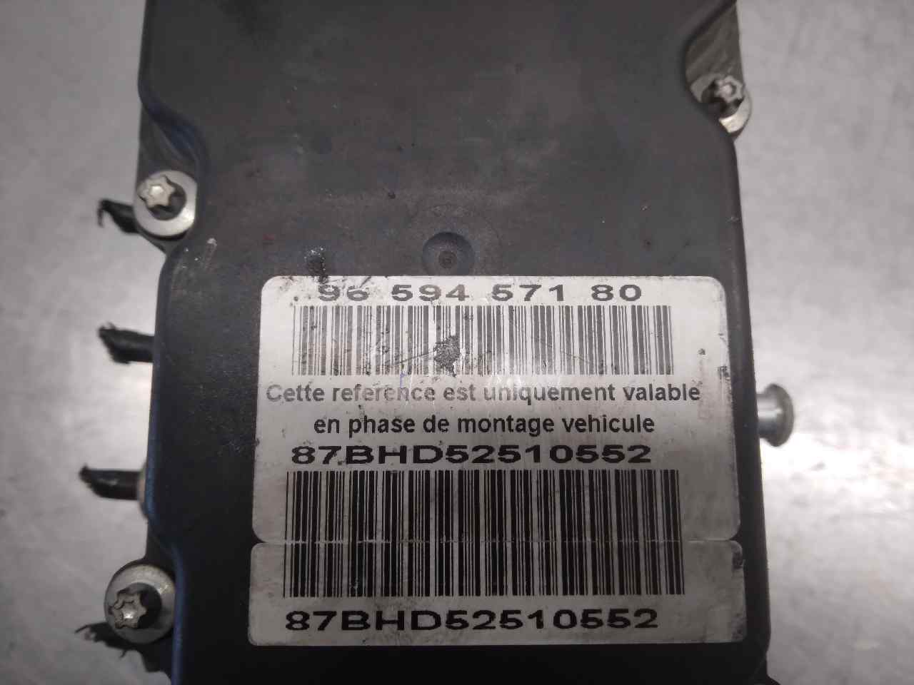 FORD C4 1 generation (2004-2011) ABS szivattyú 19839369