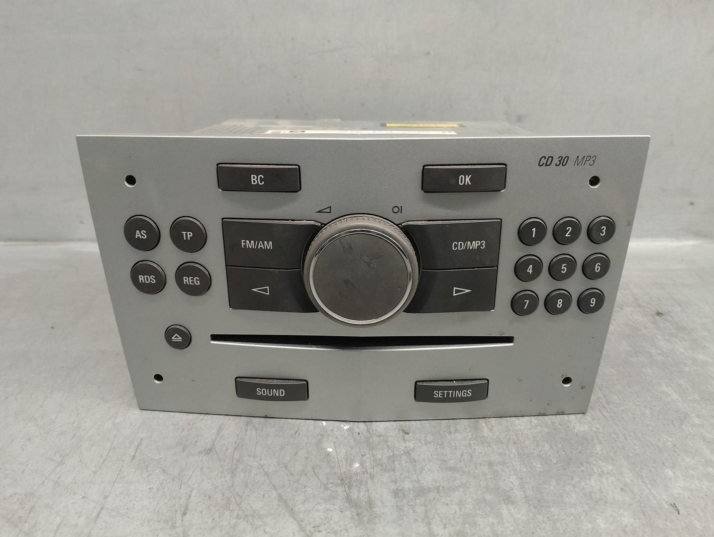 OPEL Astra H (2004-2014) Music Player Without GPS 344183129, 13251057 24200284