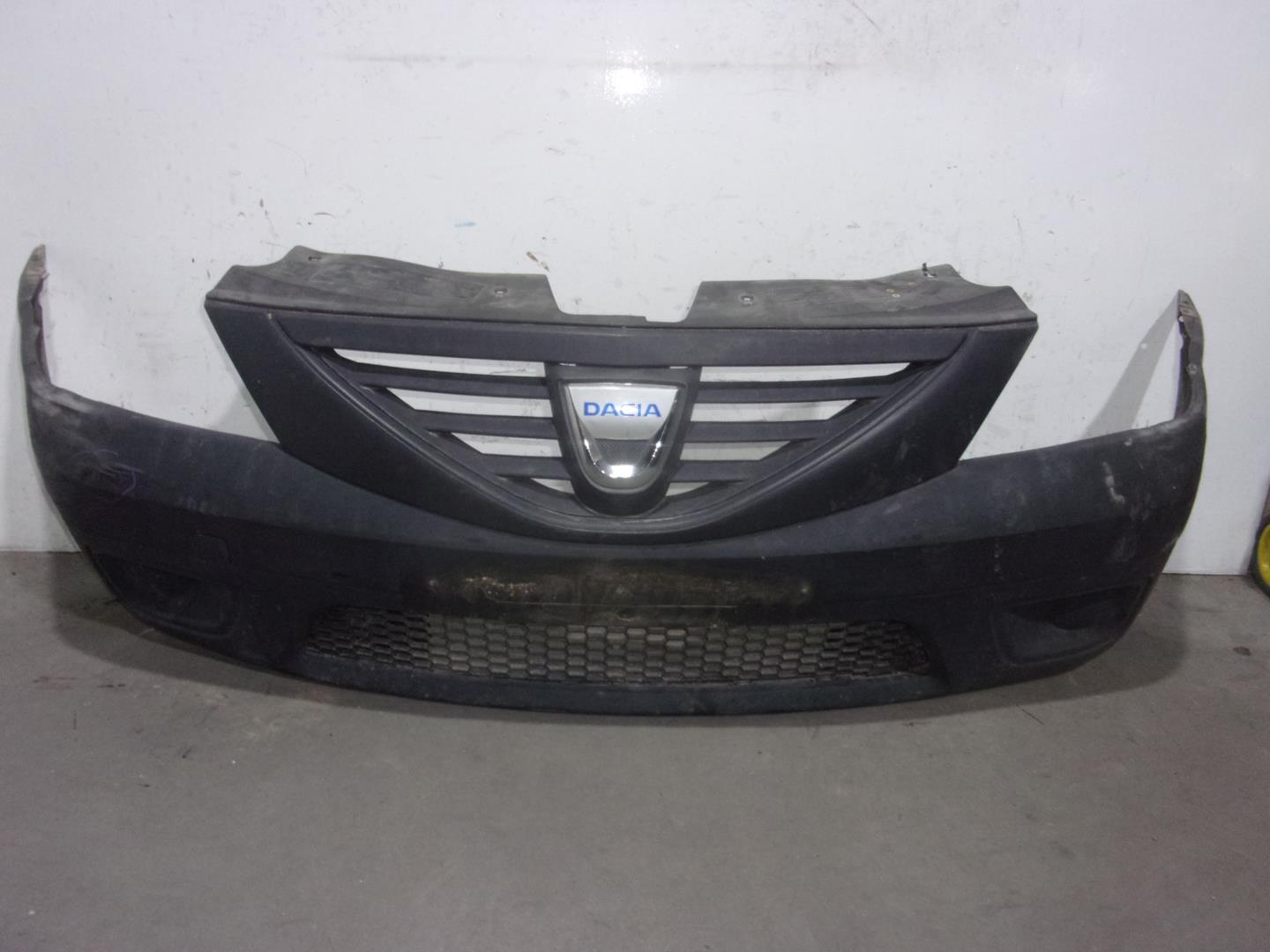 DACIA Logan 1 generation (2004-2012) Front Bumper 6001549312,NEGROTEXTURADO 22780013