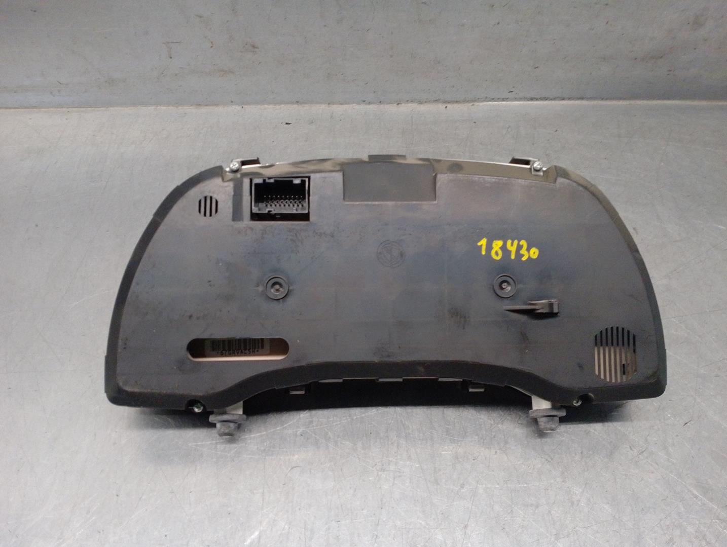 FIAT Grande Punto 1 generation (2006-2008) Compteur de vitesse 51803118 21719815