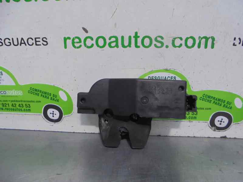 CITROËN C5 1 generation (2001-2008) Tailgate Boot Lock 3PINES,5PUERTAS,9652483180+ 19645398